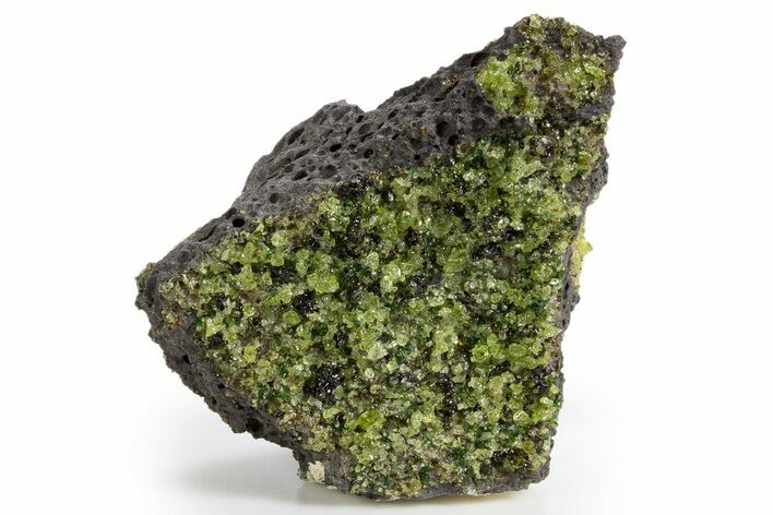 Peridot in Basalt - Arizona #324709